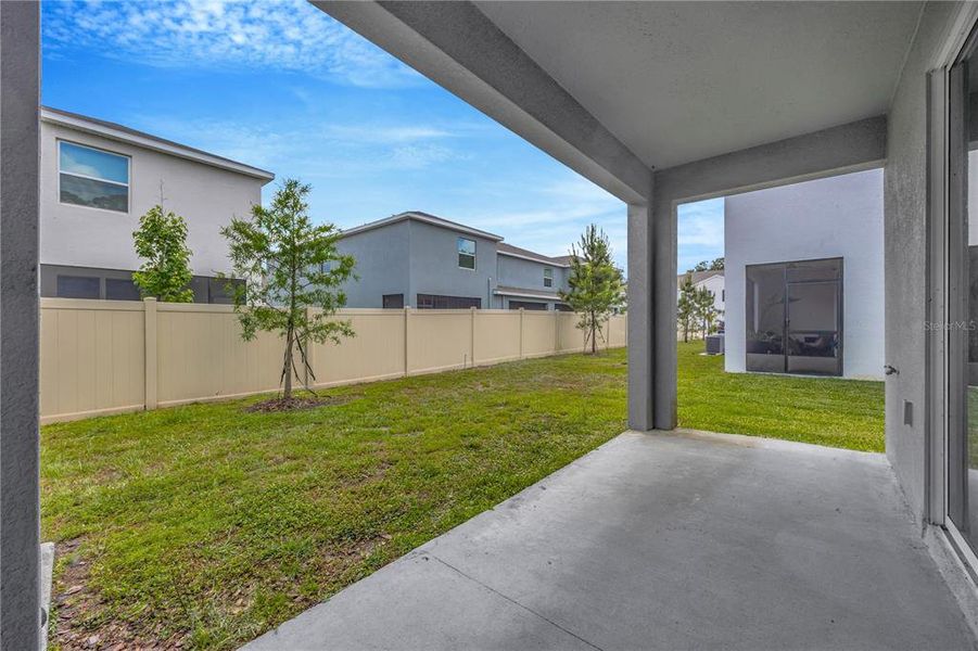 Exterior details and patio area of a home in , Wesley Chapel (Image 23).