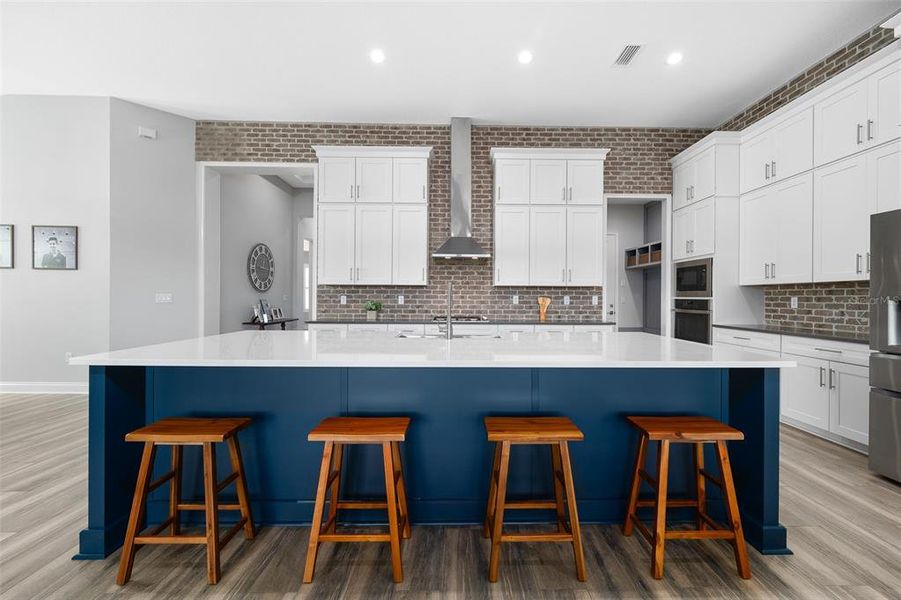 Furnished interior view inside a new home in Oakmont, Gainesville (Image 8).