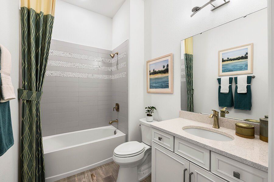 Representative furnished interior of a home built from the Harbor by Mattamy Homes in RiverTown, St. Johns (Image 14).