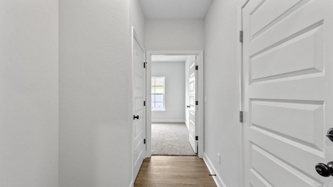 Representative unfurnished interior of a home built from the The Jasmine by D.R. Horton in Meadows at Rehwinkel, Crawfordville (Image 28).
