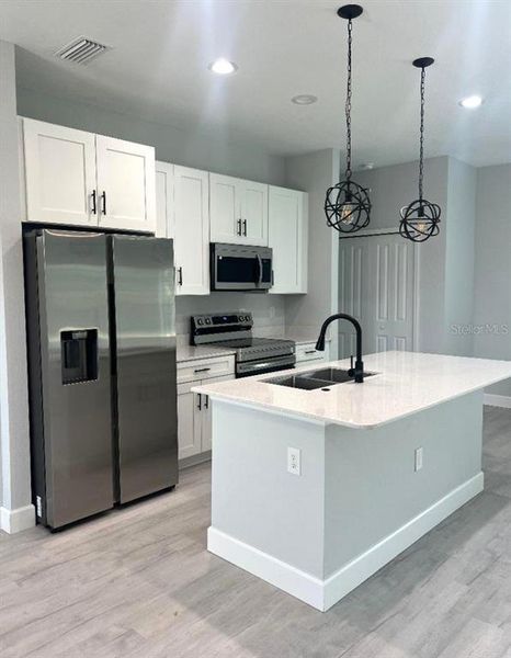 Stainless Steel Appliances!