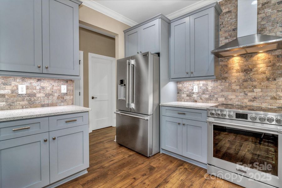 Furnished interior view inside a new home in , Mars Hill (Image 11).