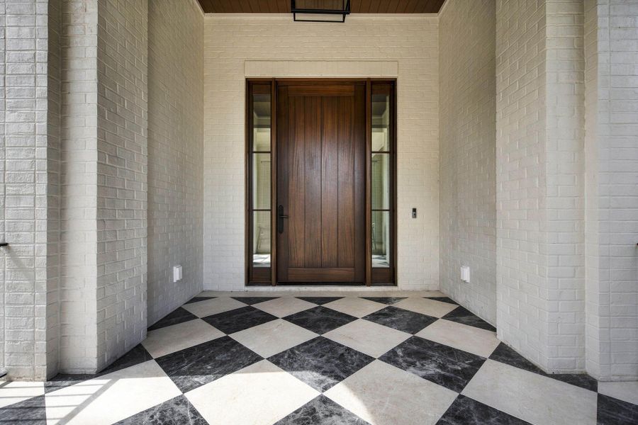 Exterior details and patio area of a home in , Charleston (Image 59). Exterior details and patio area of a home in , Charleston (Image 59).