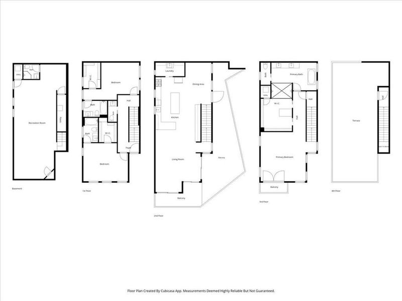 2D floor plan layout of this home in , Atlanta, GA (Image 4).