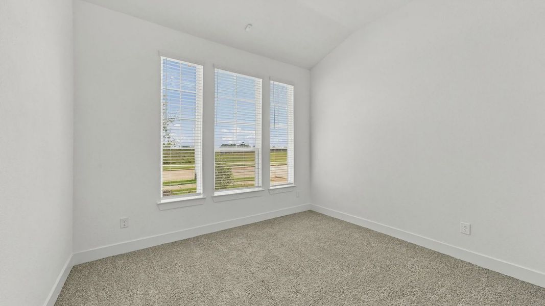 Spacious, unfurnished interior of a new home in Attwater 55s, Waller (Image 16).