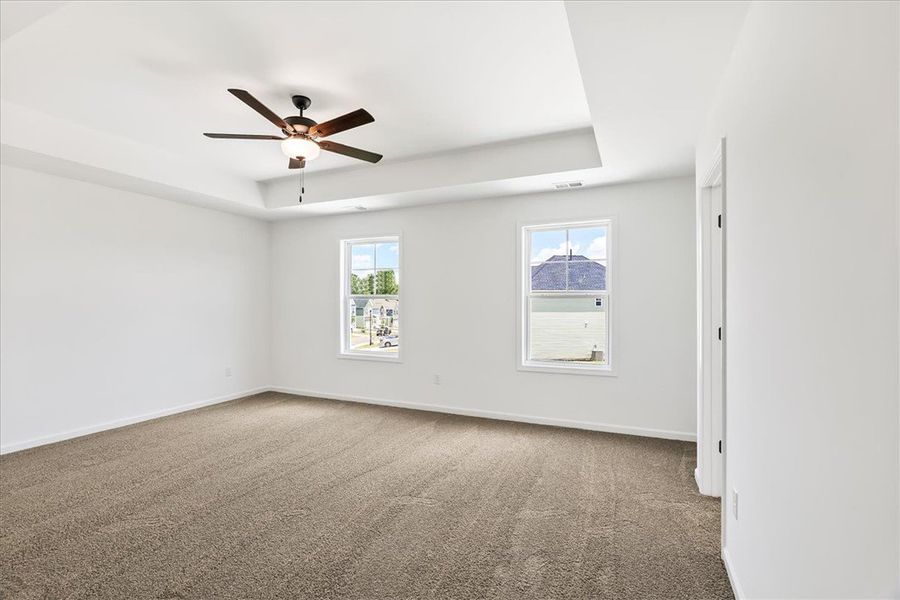 Spacious, unfurnished interior of a new home in Brownstone Park, Easley (Image 18). Spacious, unfurnished interior of a new home in Brownstone Park, Easley (Image 18).