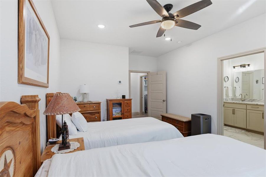 Furnished interior view inside a new home in , Tolar (Image 12).