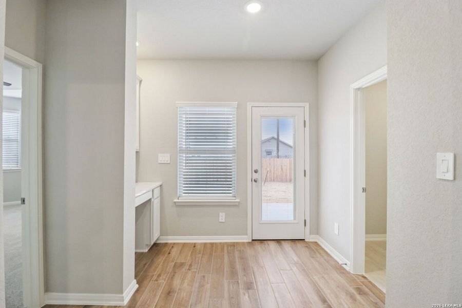 Spacious, unfurnished interior of a new home in Kallison Ranch, San Antonio (Image 15).