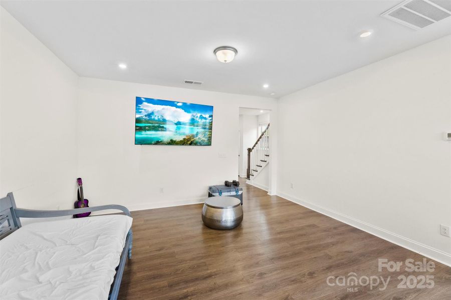 Furnished interior view inside a new home in , Belmont (Image 12).