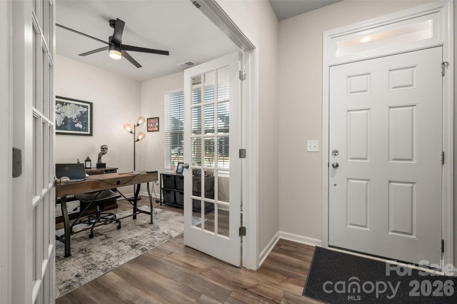 Furnished interior view inside a new home in , Fort Mill (Image 22).