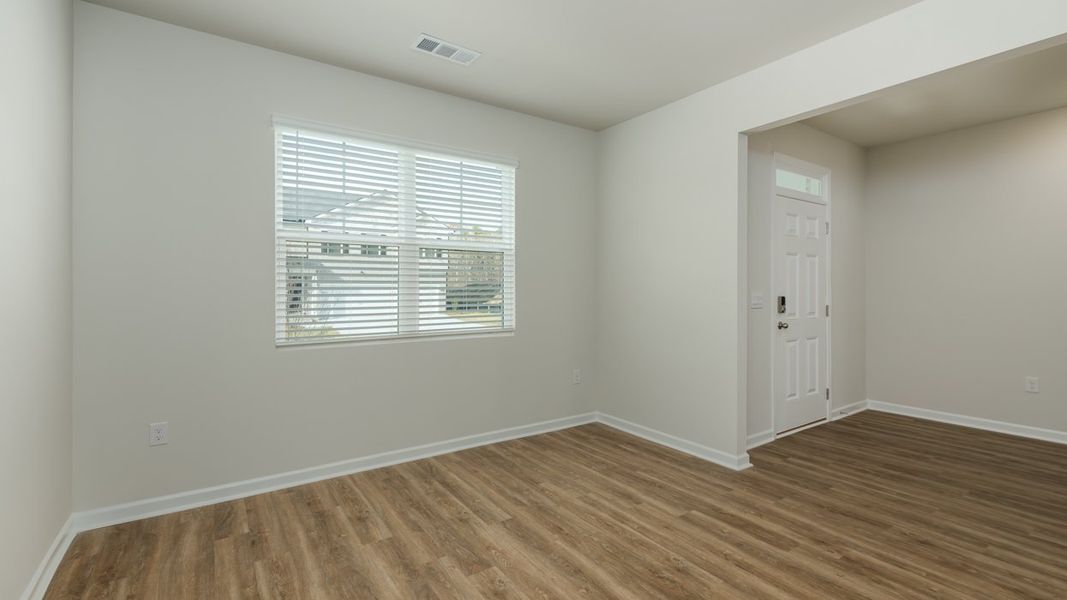 Spacious, unfurnished interior of a new home in Brooks Station, Dacula (Image 17). Spacious, unfurnished interior of a new home in Brooks Station, Dacula (Image 17).