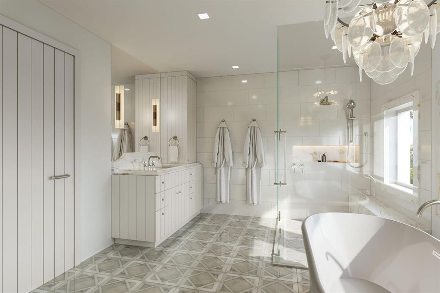Primary Bath