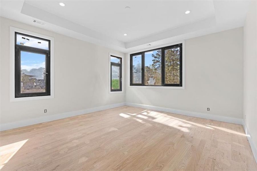 Spacious, unfurnished interior of a new home in , Marietta (Image 42).