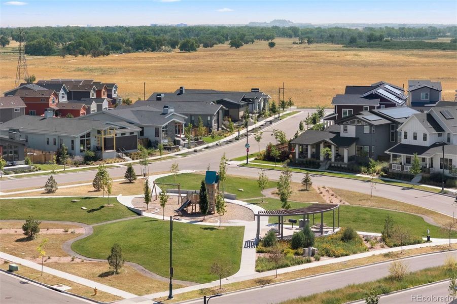 Front exterior of a new home in , Denver, CO, highlighting curb appeal (Image 20).