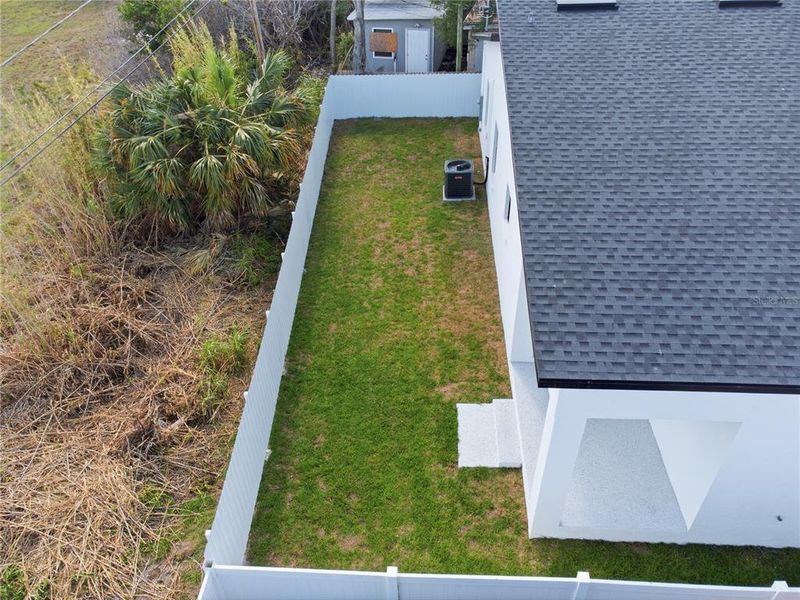 Exterior details and patio area of a home in , Pinellas Park (Image 32).