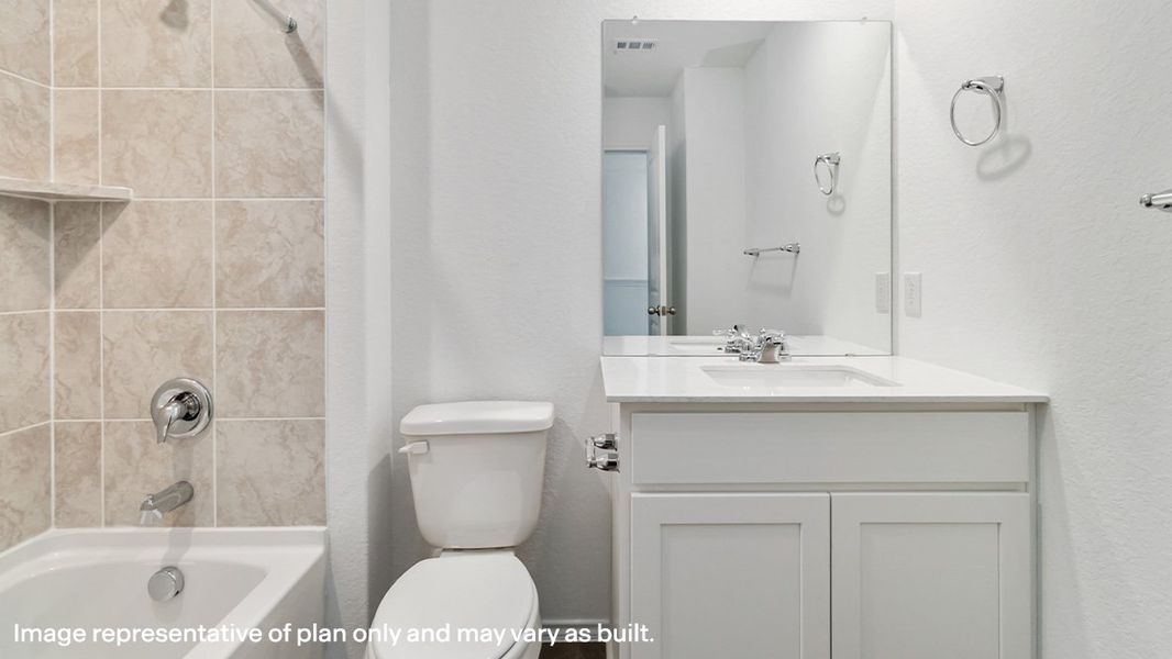 Representative furnished interior of a home built from the The Robin by D.R. Horton in Blue Ridge Ranch, San Antonio (Image 12). Representative furnished interior of a home built from the The Robin by D.R. Horton in Blue Ridge Ranch, San Antonio (Image 12).