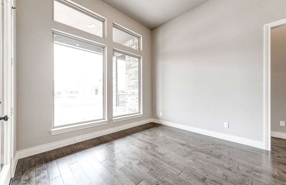 Spacious, unfurnished interior of a new home in Bridgeland 60′, Cypress (Image 22). Spacious, unfurnished interior of a new home in Bridgeland 60′, Cypress (Image 22).