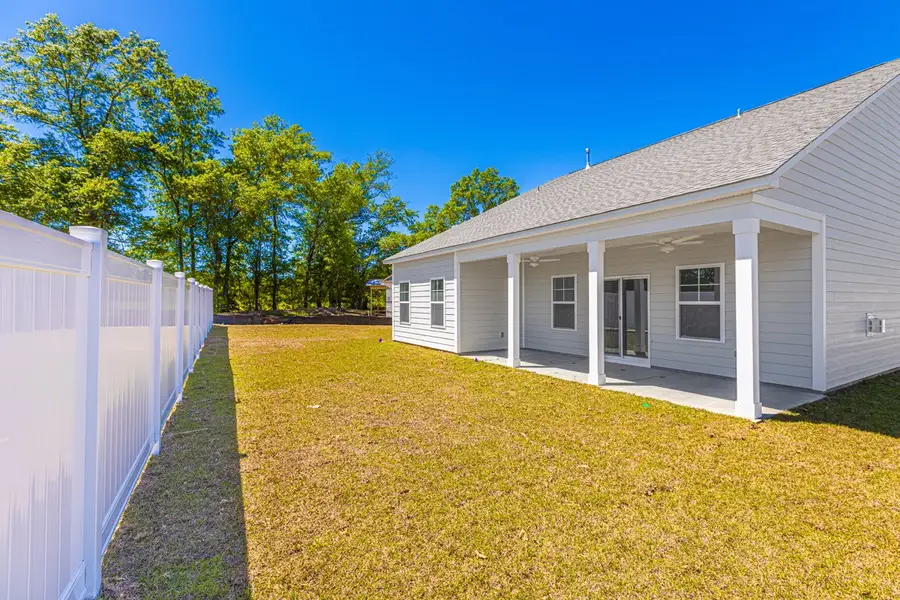 Representative exterior photo of a completed home built from the Barnard II by Great Southern Homes in Shady Grove, Conway, SC (Image 28).