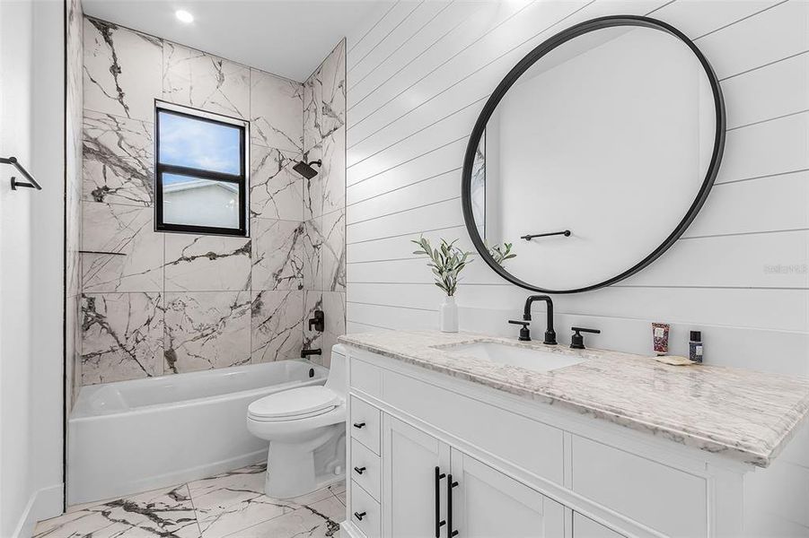 Furnished interior view inside a new home in , Rotonda West (Image 18).