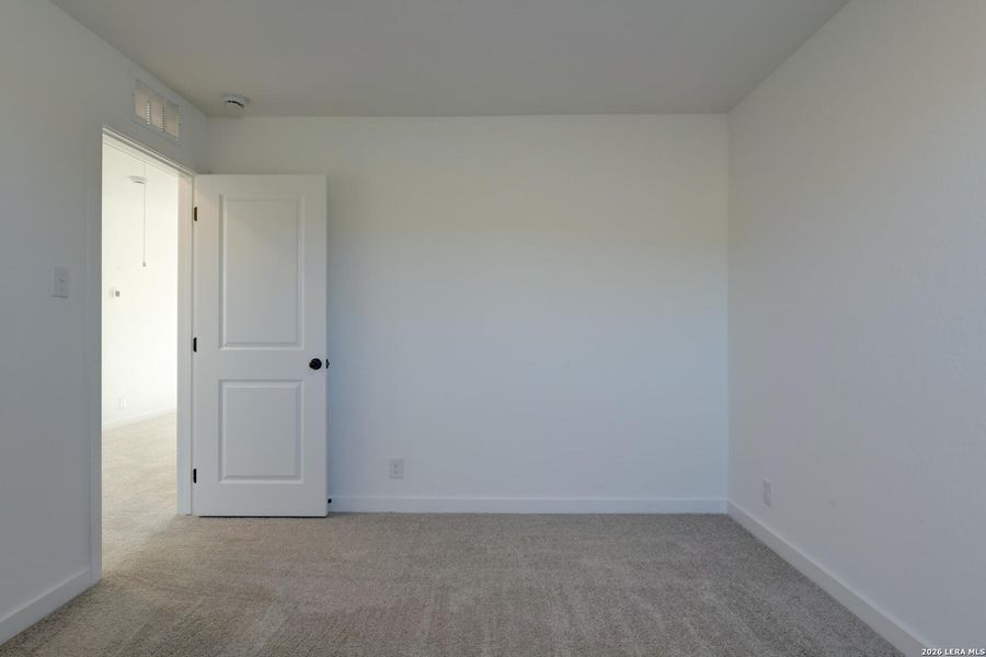 Spacious, unfurnished interior of a new home in The Wilder, Adkins (Image 21). Spacious, unfurnished interior of a new home in The Wilder, Adkins (Image 21).