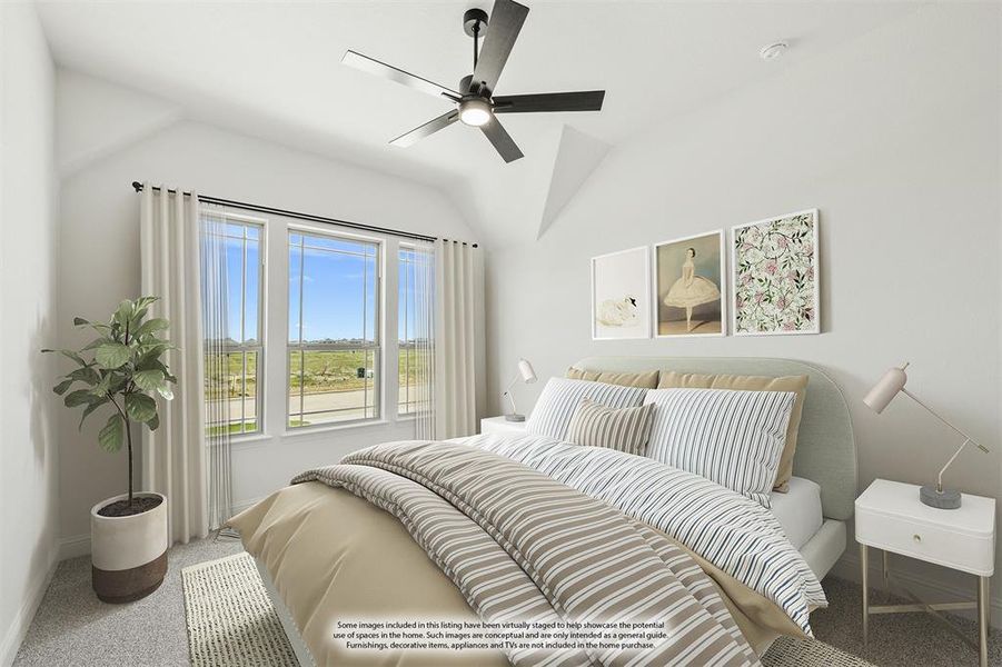 Furnished interior view inside a new home in Georgetown at Kings Fort 60s, Kaufman (Image 12). Furnished interior view inside a new home in Georgetown at Kings Fort 60s, Kaufman (Image 12).