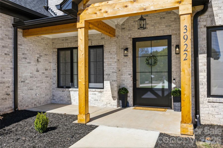 Exterior details and patio area of a home in , Monroe (Image 3).