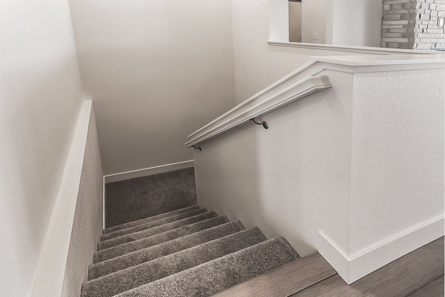 Representative unfurnished interior of a home built from the Morrison by Hartford Homes in Prairie Song, Windsor (Image 52).