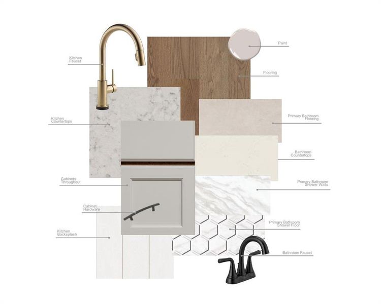 Modern Farmhouse Design Board