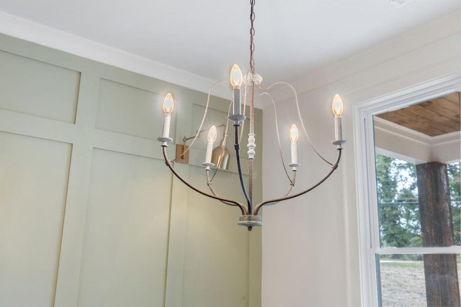 Close-up of interior finishes inside a home in , Canton (Image 21).