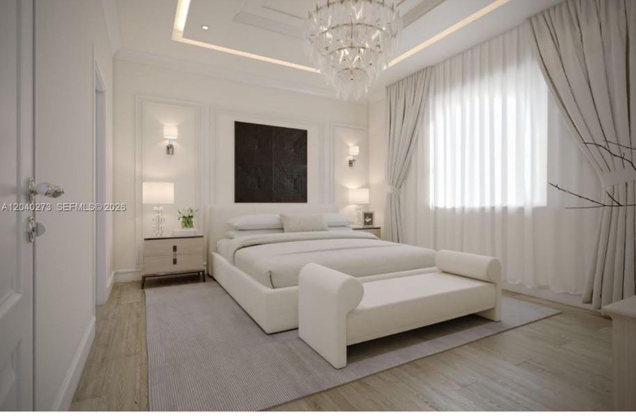Furnished interior view inside a new home in , Port Charlotte (Image 4).