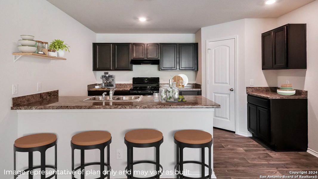 Furnished interior view inside a new home in Redbird Ranch, San Antonio (Image 10). Furnished interior view inside a new home in Redbird Ranch, San Antonio (Image 10).