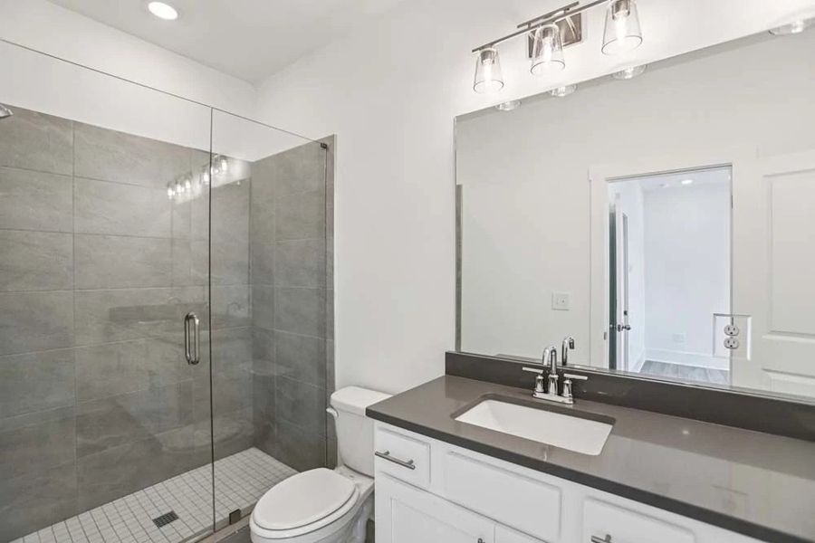 Primary Bathroom Walk-In Shower