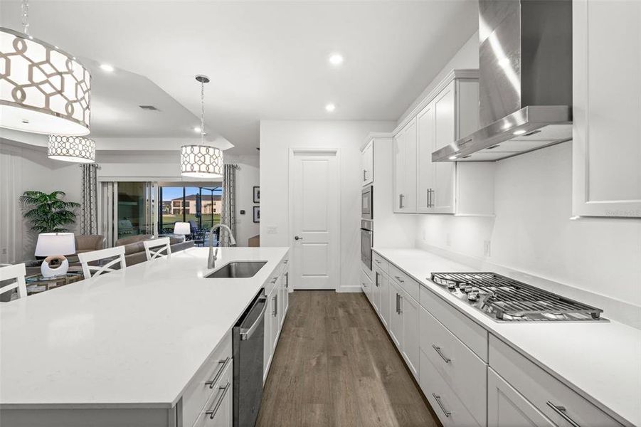 Furnished interior view inside a new home in , Punta Gorda (Image 8).