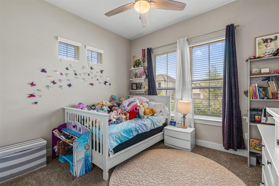 Furnished interior view inside a new home in Bryson, Leander (Image 11). Furnished interior view inside a new home in Bryson, Leander (Image 11).