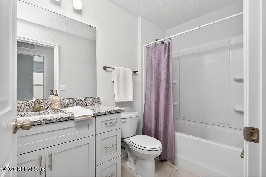 Furnished interior view inside a new home in , Jacksonville (Image 12).