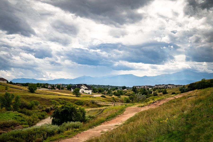 Natural landscape and outdoor views near Trailside at Cottonwood Creek in Colorado Springs (Image 15).