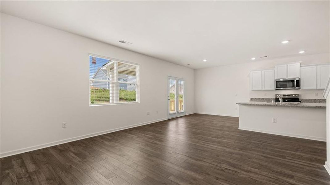 Spacious, unfurnished interior of a new home in , Perry (Image 13). Spacious, unfurnished interior of a new home in , Perry (Image 13).