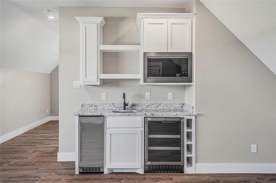 Furnished interior view inside a new home in , Wills Point (Image 6).