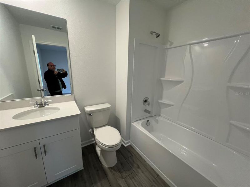 Furnished interior view inside a new home in Marion Ranch: Marion Ranch 50s, Ocala (Image 5).