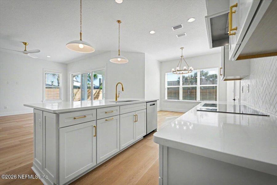 Furnished interior view inside a new home in , Jacksonville Beach (Image 9).
