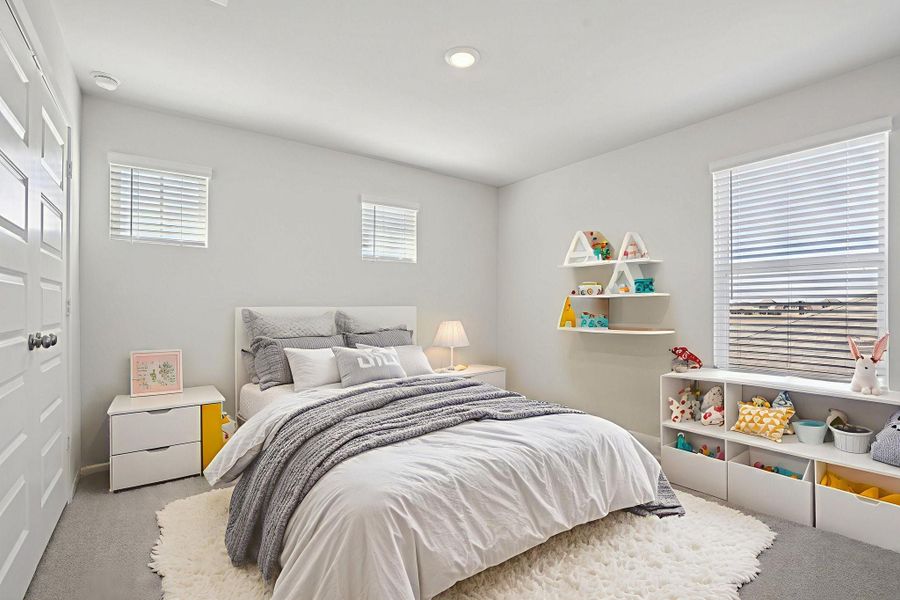 Photo is not of the actual home but is an inspirational photo of builder's model home and may depict options, furnishings, and/or decorator features that are not included.