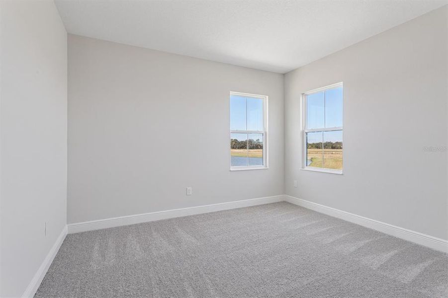 Spacious, unfurnished interior of a new home in Oakfield, Parrish (Image 18).