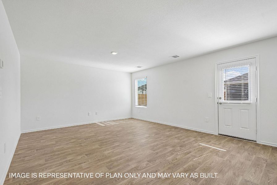 Spacious, unfurnished interior of a new home in Prairie Lakes, Buda (Image 15). Spacious, unfurnished interior of a new home in Prairie Lakes, Buda (Image 15).