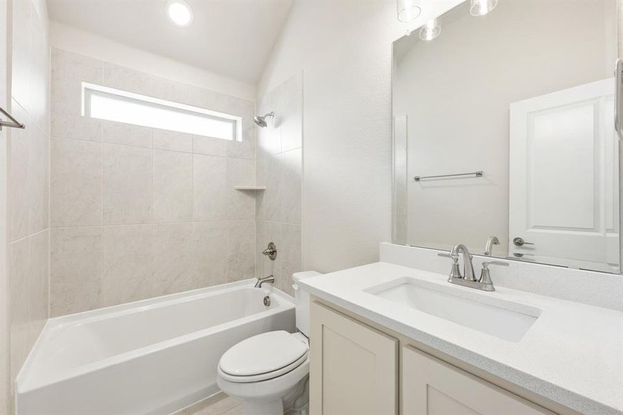 Furnished interior view inside a new home in Somerset, Mansfield (Image 14).