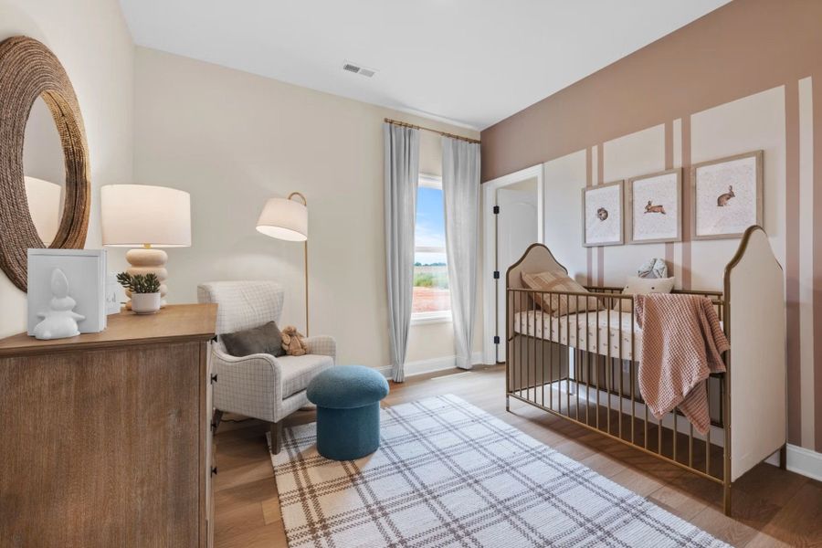 Furnished interior view inside a new home in Waverly Estates, Nevada (Image 40).