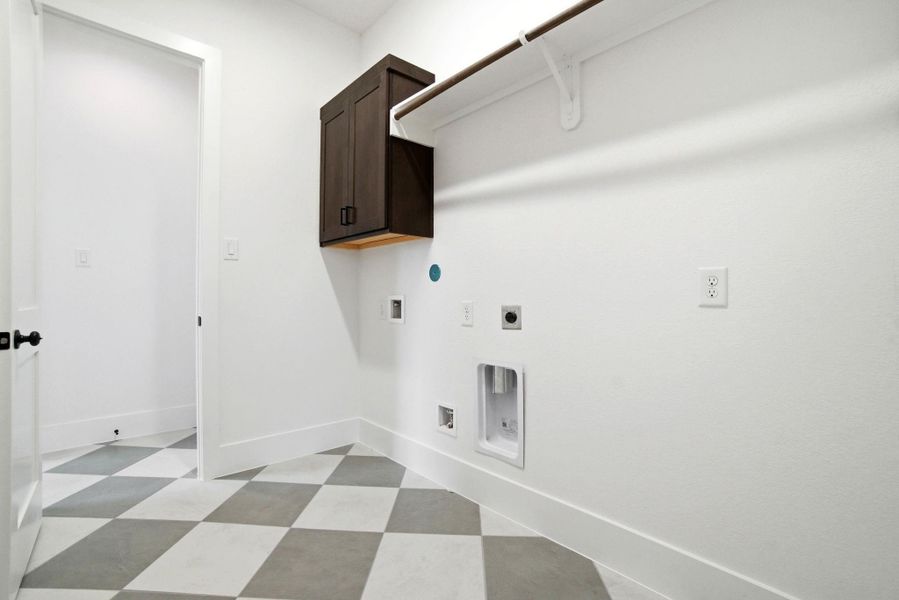 Spacious, unfurnished interior of a new home in Chapel Bend, Montgomery (Image 16). Spacious, unfurnished interior of a new home in Chapel Bend, Montgomery (Image 16).