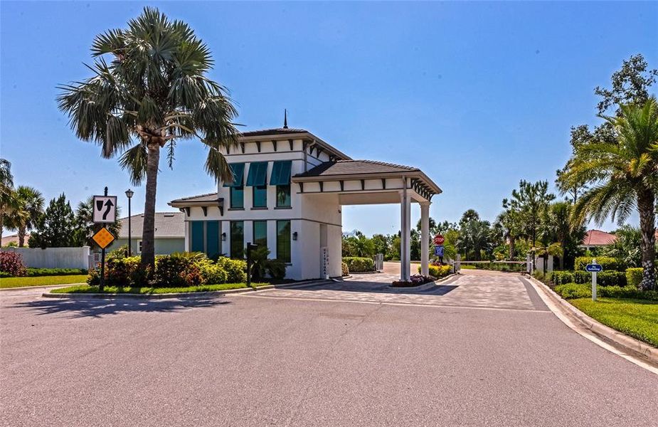 Front exterior of a new home in , Sarasota, FL, highlighting curb appeal (Image 20).
