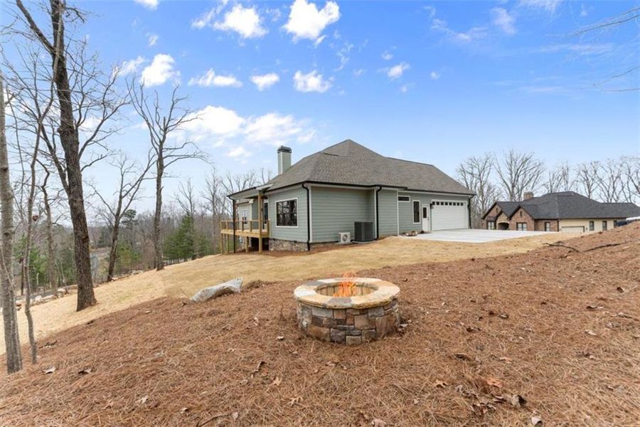 Exterior details and patio area of a home in , Cleveland (Image 22).