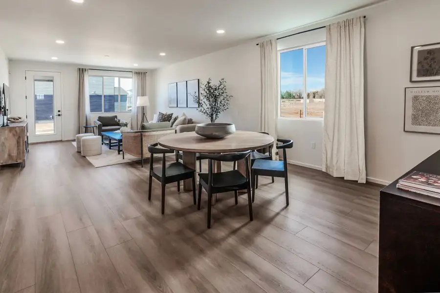 Furnished interior view inside a new home in Bloom, Fort Collins (Image 9).