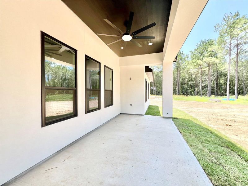 Exterior details and patio area of a home in , Dayton (Image 3).